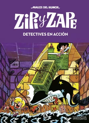 ZIPI Y ZAPE DETECTIVES EN ACCIÓN