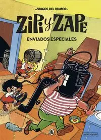 MAGOS HUMOR ZIPI Y ZAPE 23. ENVIADOS ESP