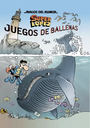 MAGOS HUMOR SUPERLOPEZ 212. JUEGOS DE BA