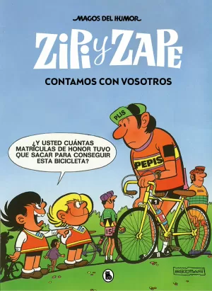 MAGOS HUMOR ZIPI Y ZAPE 209. CONTAMOS CO