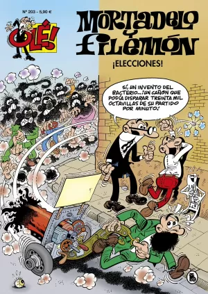 OLE MORTADELO 203. ELECCIONES OLE MORTADELO 203. ELECCIONES
