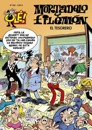 OLE MORTADELO 202. TESORERO, EL OLE MORTADELO 202. TESORERO, EL