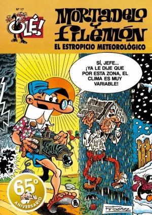 OLE MORTADELO 17. ESTROPICIO METEOROLOGI