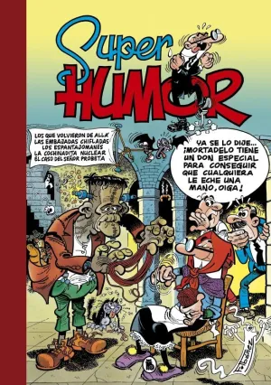 SUPER HUMOR MORTADELO 8. VOLVIERON DE AL