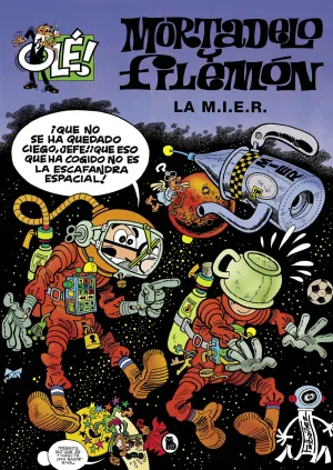 OLE MORTADELO 149 M.I.E.R, LA