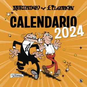CALENDARIO MORTADELO Y FILEMÓN 2024