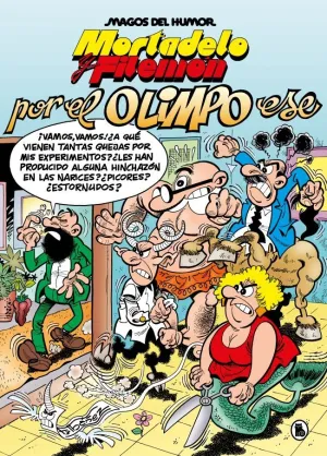 MAGOS HUMOR MORTADELO 192. POR EL OLIMPO ESE