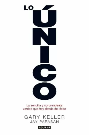 LO ÚNICO LO ÚNICO