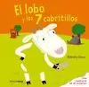 EL LOBO Y LOS SIETE CABRITILLOS (CON TEXTURAS EN EL INTERIOR)