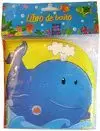 LIBRO DE BAÑO. BALLENA