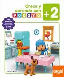 CRECE Y APRENDE CON POCOYO +2