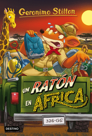UN RATON EN AFRICA GERONIMO STILTON