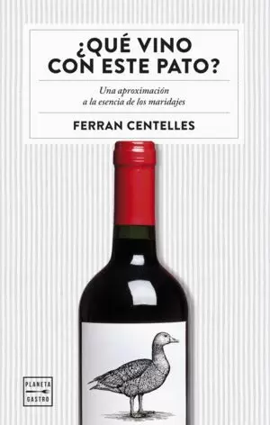 ¿QUÉ VINO CON ESTE PATO? ¿QUÉ VINO CON ESTE PATO?