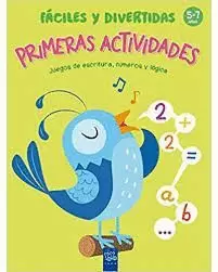 PRIMERAS ACTIVIDADES FACILES Y DIVERTIDAS