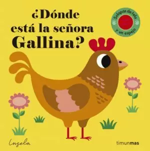 ¿DONDE ESTA LA SEÑORA GALLINA? TEXTURAS