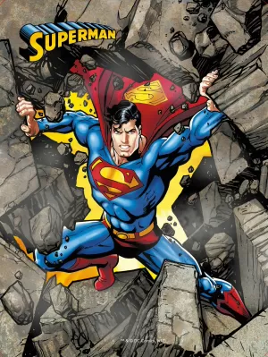 SUPERMAN. CAJA METALICA SUPERMAN. CAJA METALICA