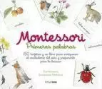 MONTESSORI. PRIMERAS PALABRAS