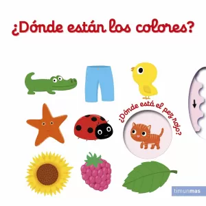 ¿DONDE ESTAN LOS COLORES?