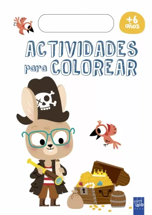 ACTIVIDADES PARA COLOREAR +6 ACTIVIDADES PARA COLOREAR +6
