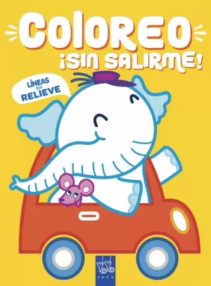 COLOREO ÍSIN SALIRME! ELEFANTE