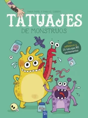 TATUAJES DE MONSTRUOS