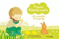 PEQUEÑO MONTESSORI. LOS ANIMALES DE LA GRANJA