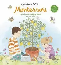 CALENDARIO MONTESSORI 2021