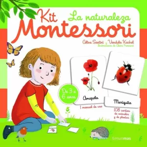 KIT MONTESSORI. LA NATURALEZA