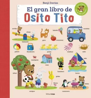 EL GRAN LIBRO DE OSITO TITO