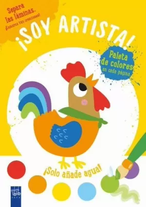 ¡SOY ARTISTA! GALLO