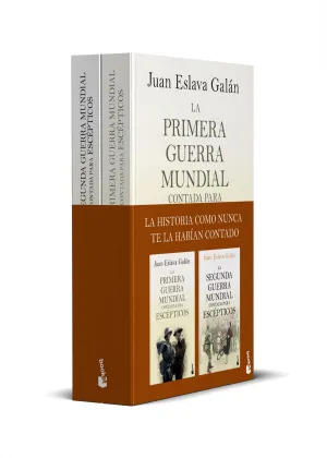 PACK GUERRAS MUNDIALES CONTADAS PARA ESCEPTICOS PACK GUERRAS MUNDIALES CONTADAS PARA ESCEPTICOS