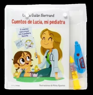 MALETÍN DE CUENTOS DE LUCÍA, MI PEDIATRA