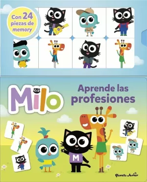 MILO. APRENDE LAS PROFESIONES