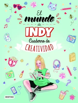 CUADERNO DE CREATIVIDAD DE EL MUNDO DE INDY