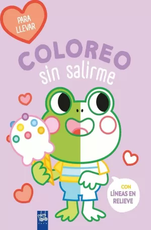 COLOREO SIN SALIRME-PARA LLEVAR. RANA COLOREO SIN SALIRME-PARA LLEVAR. RANA
