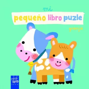 MI PEQUEÑO LIBRO PUZLE. GRANJA MI PEQUEÑO LIBRO PUZLE. GRANJA