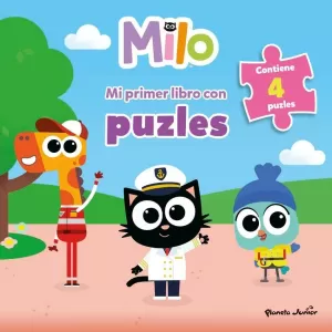 MILO. MI PRIMER LIBRO CON PUZLES MILO. MI PRIMER LIBRO CON PUZLES
