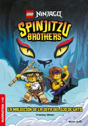 LEGO NINJAGO. SPINJITZU BROTHERS. LA MALDICIÓN DE LA JOYA DEL OJO DE GATO