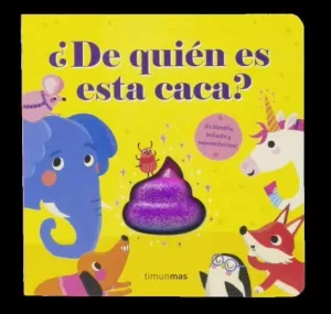 ¿DE QUIÉN ES ESTA CACA?