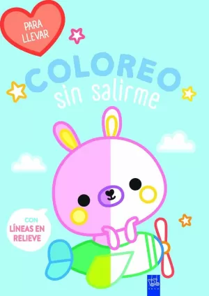 COLOREO SIN SALIRME LLEVAR CONEJO COLOREO SIN SALIRME LLEVAR CONEJO