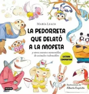 LA PEDORRETA QUE DELATÓ A LA MOFETA LA PEDORRETA QUE DELATÓ A LA MOFETA
