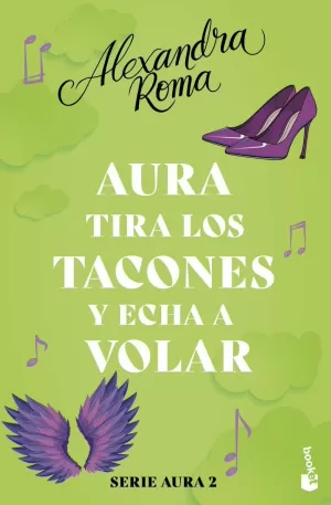 AURA TIRA LOS TACONES Y ECHA A VOLAR