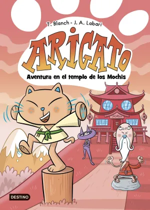 ARIGATO 3. TEMPLO MOCHIS