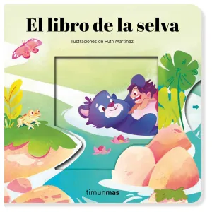 EL LIBRO DE LA SELVA CUENTO CON MECANISMOS EL LIBRO DE LA SELVA CUENTO CON MECANISMOS