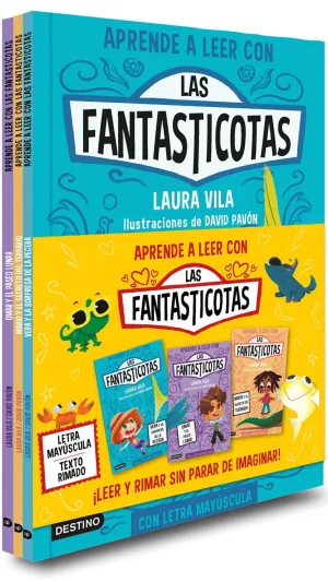 PACK LAS FANTASTICOTAS (1, 2, 3) PACK LAS FANTASTICOTAS (1, 2, 3)