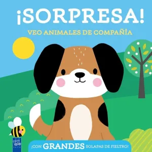 SORPRESA! VEO ANIMALES DE COMPAÑIA