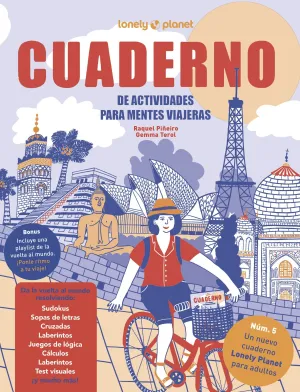 CUADERNO DE ACTIVIDADES PARA MENTES VIAJERAS