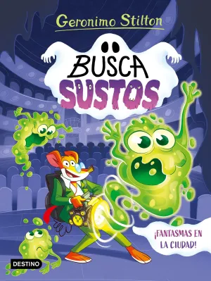 FANTASMAS EN LA CIUDAD!