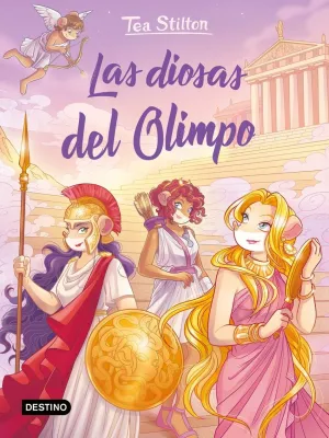 LAS DIOSAS DEL OLIMPO LAS DIOSAS DEL OLIMPO