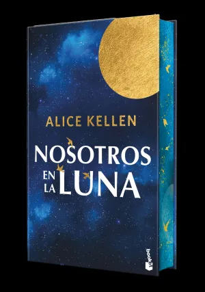 NOSOTROS EN LA LUNA. EDICION ESPECIAL CON CANTOS DECORADOS